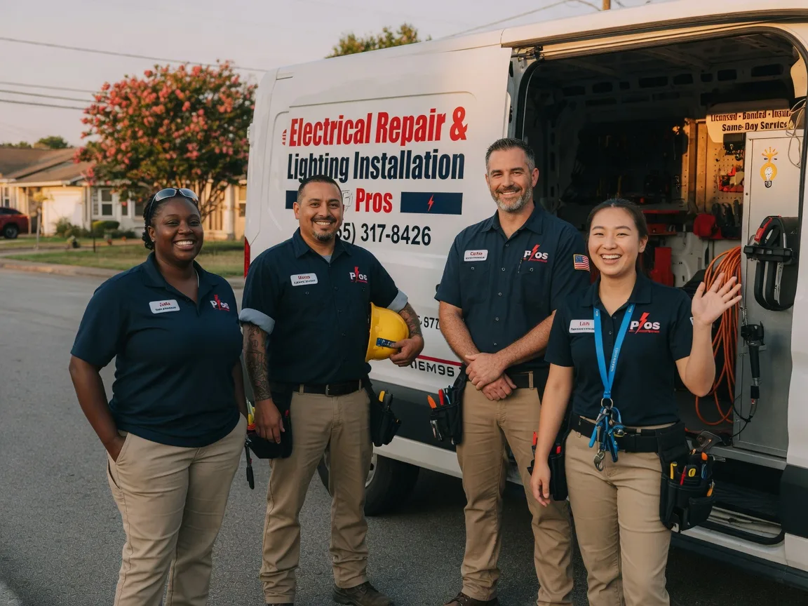 Licensed Electrician company in New Brockton, AL